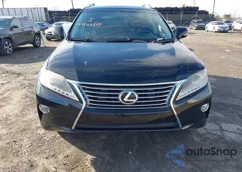 2014 Lexus Rx 350 z USA, uszkodzony, nr VIN 2T2BK1BAXEC235903